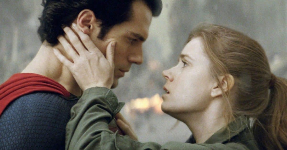 Amy Adams Excited For More Henry Cavill Superman