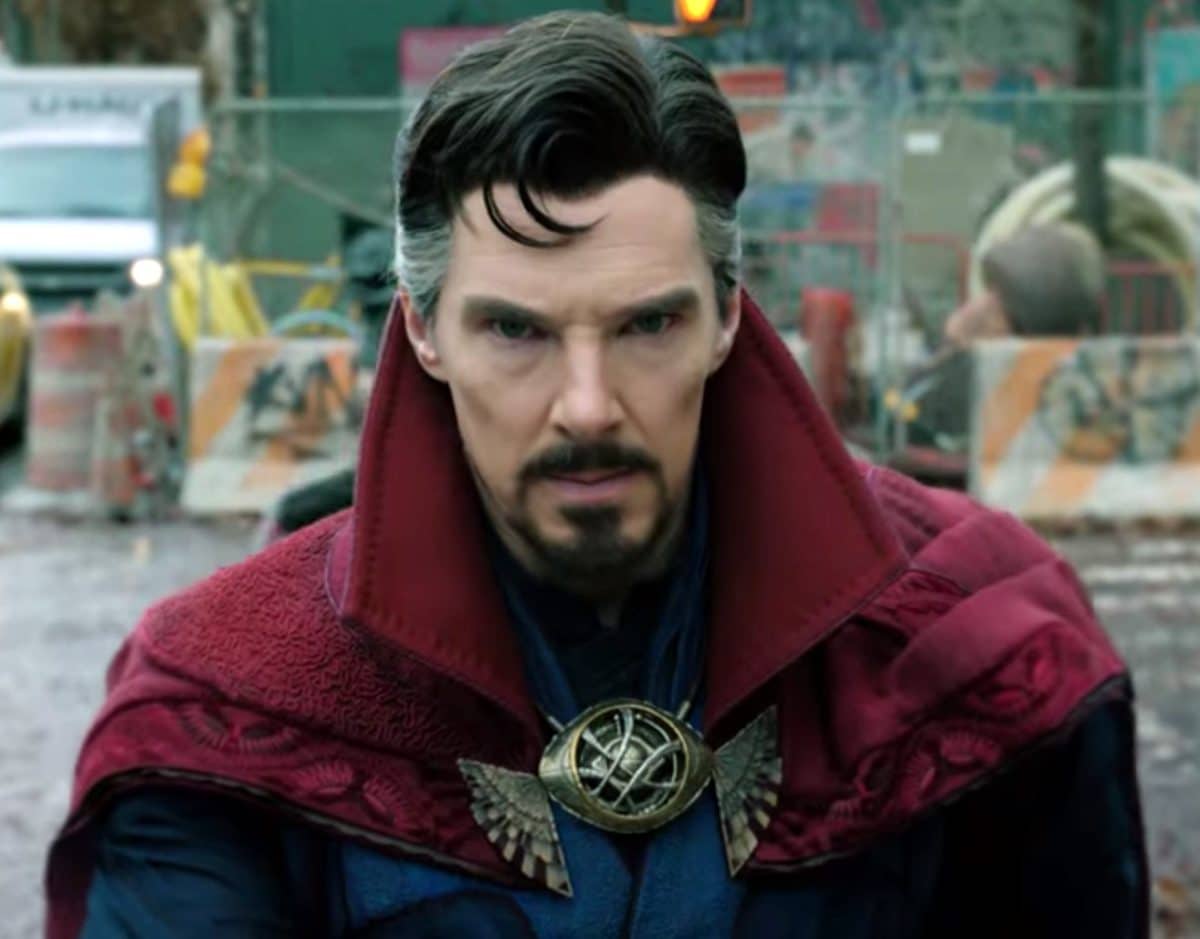 Benedict Cumberbatch as Doctor Strange