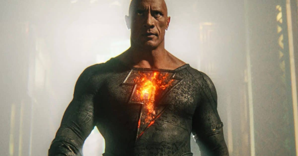 Dwayne Johnson and Black Adam Stay Strong At #2 Box Office Spot