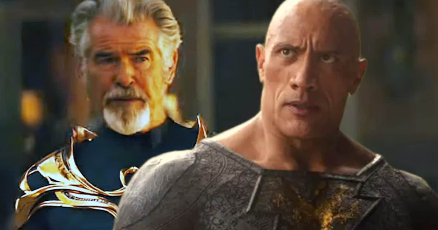 Dwayne Johnson & 'Black Adam' Cast Break Down Fan Theories