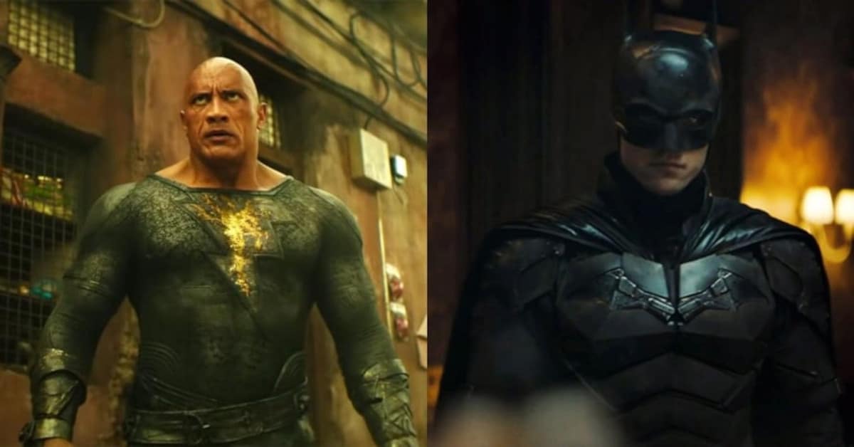 Black Adam and The Batman