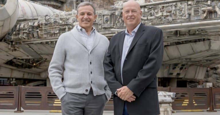 Bob Iger Back As Disney CEO As Bob Chapek Exits