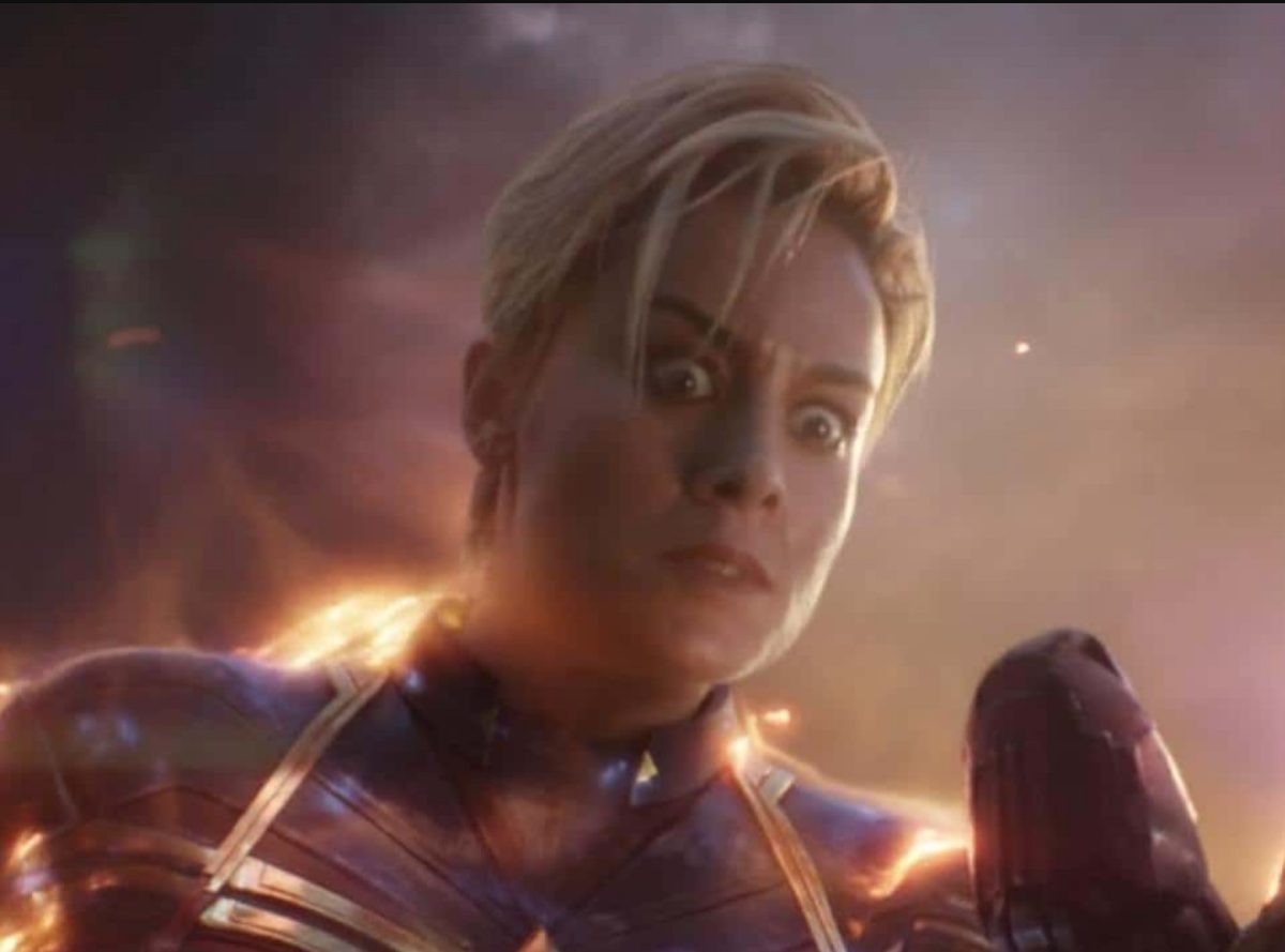 Brie Larson short hair Avengers Endgame Captain Marvel  