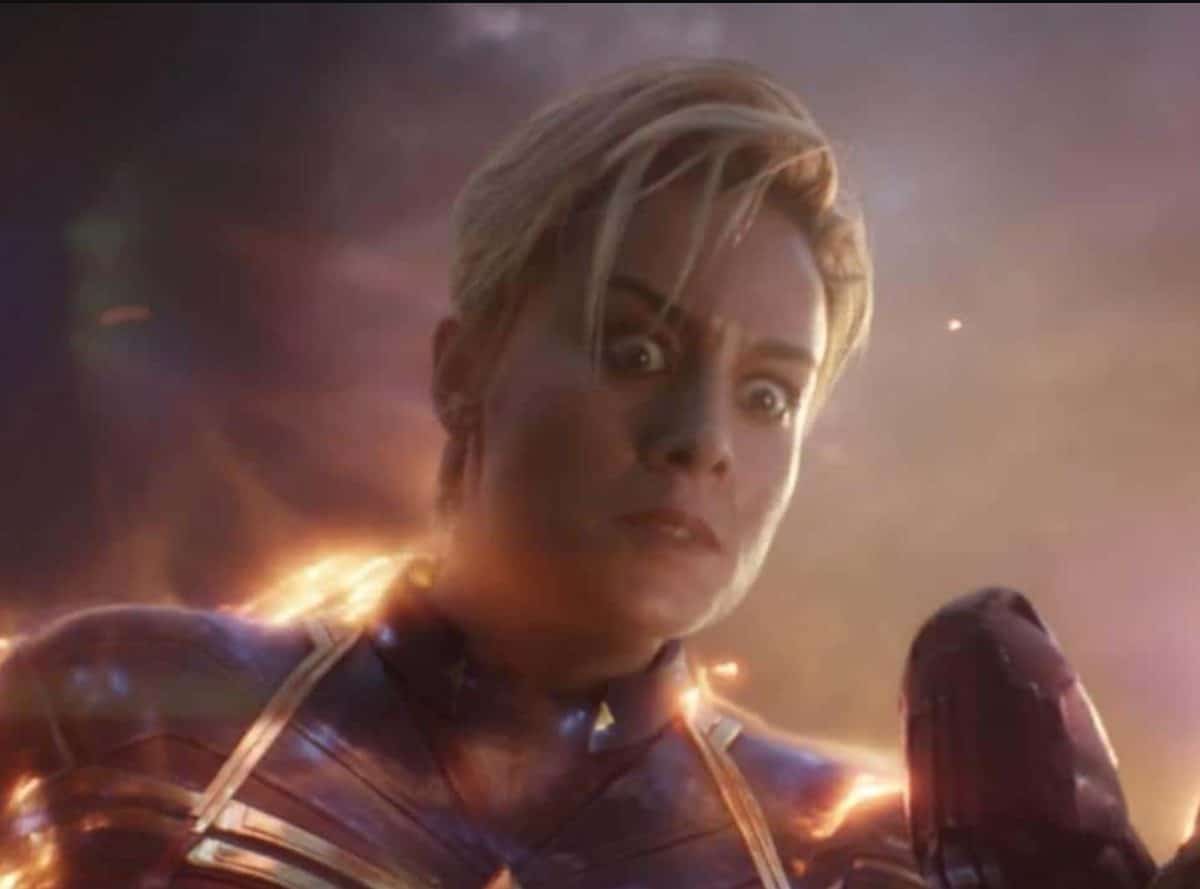 Brie Larson short hair Avengers Endgame Captain Marvel