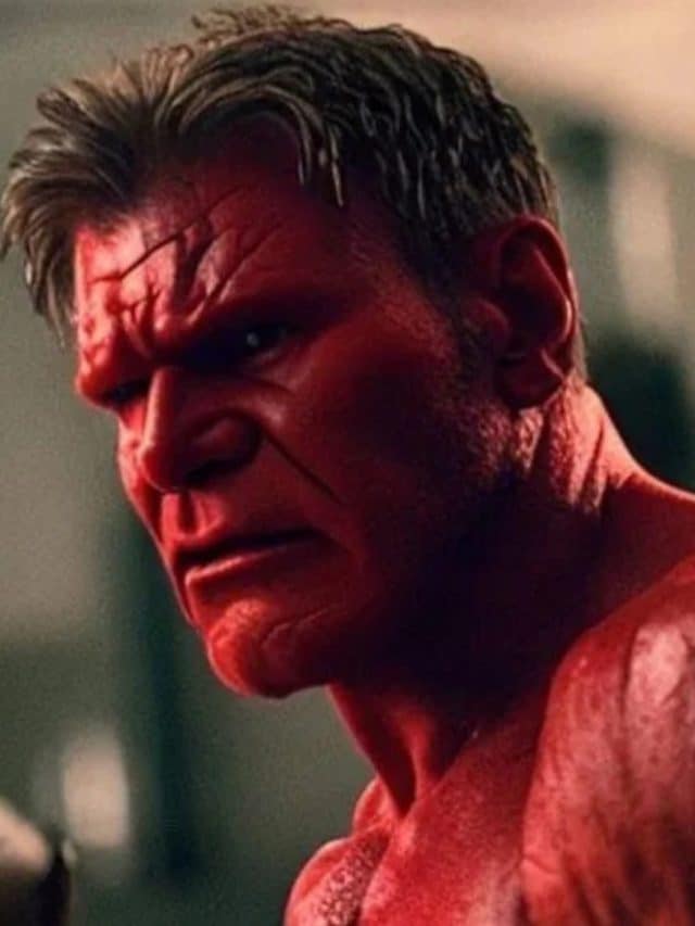 Big Red Hulk Marvel Harrison Ford Rumors