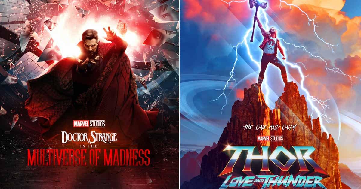 Thor: Love and Thunder' Box Office Trailing 'Doctor Strange' 2