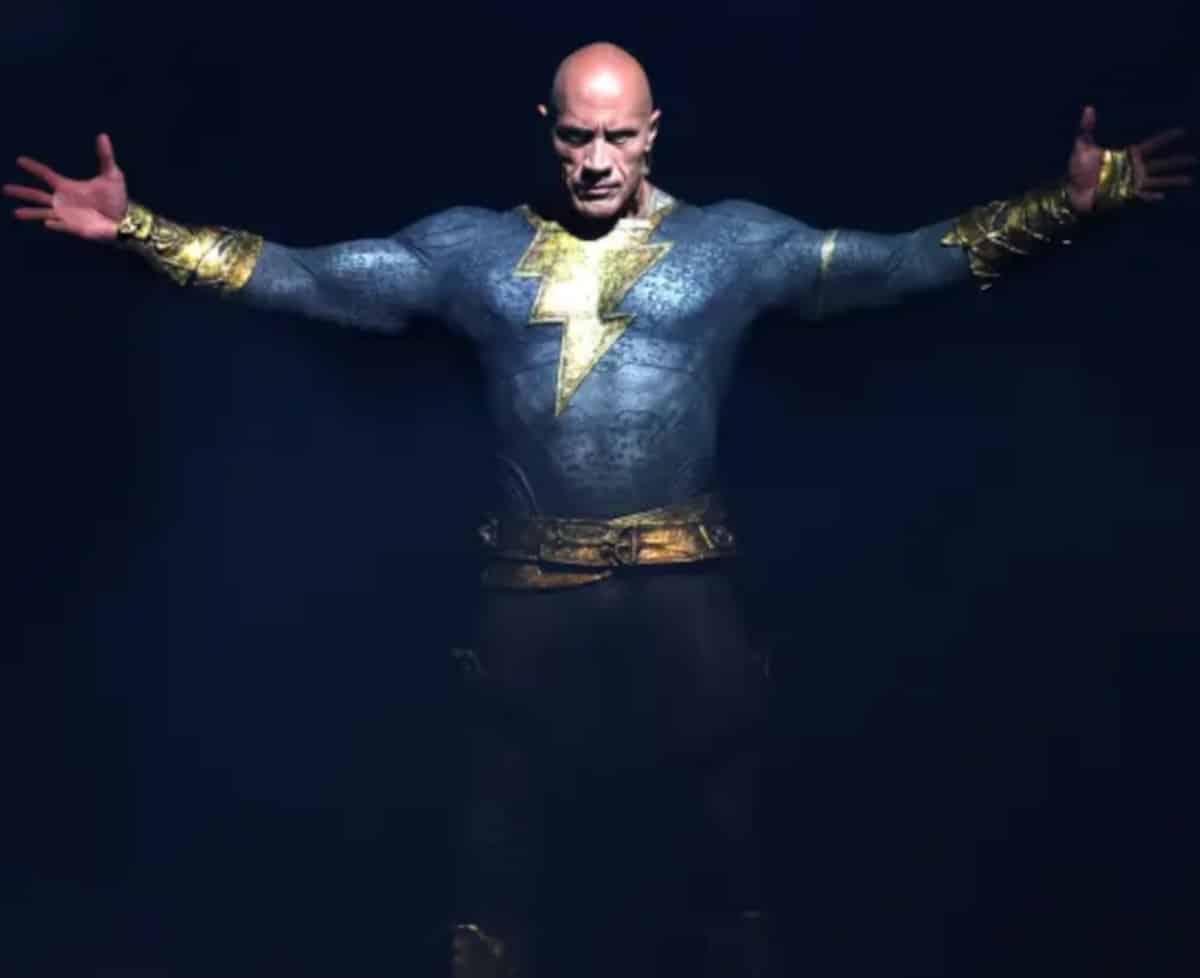 Black Adam' Domestic Box Office Opening Becomes Dwayne' The Rock' Johnson  Best As Lead Actor - (Video Clip)