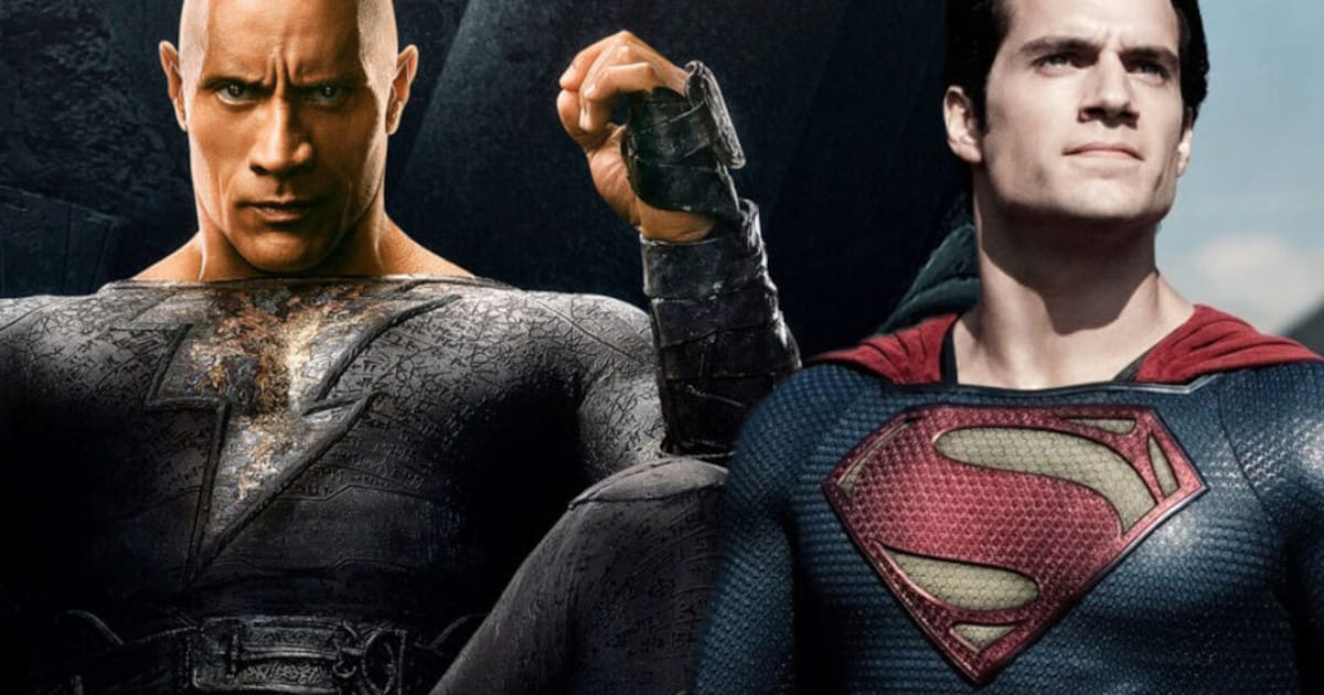 Dwayne Johnson Defends Henry Cavill Back As Superman; ‘Black Adam’ Back To #1
