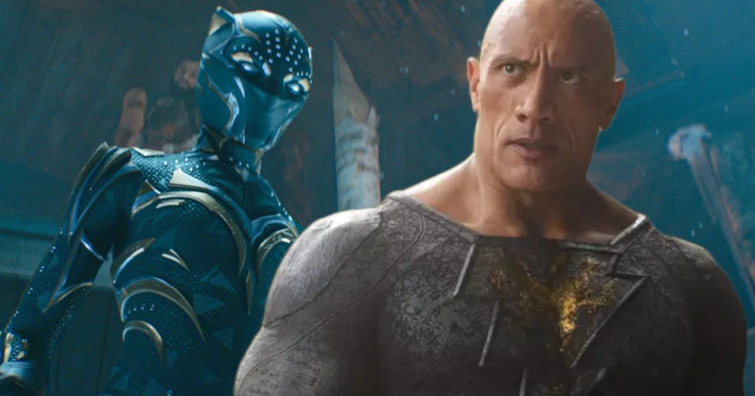 Dwayne Johnson Responds To ‘Black Adam’ vs. ‘Black Panther: Wakanda Forever’ Box Office Trolls