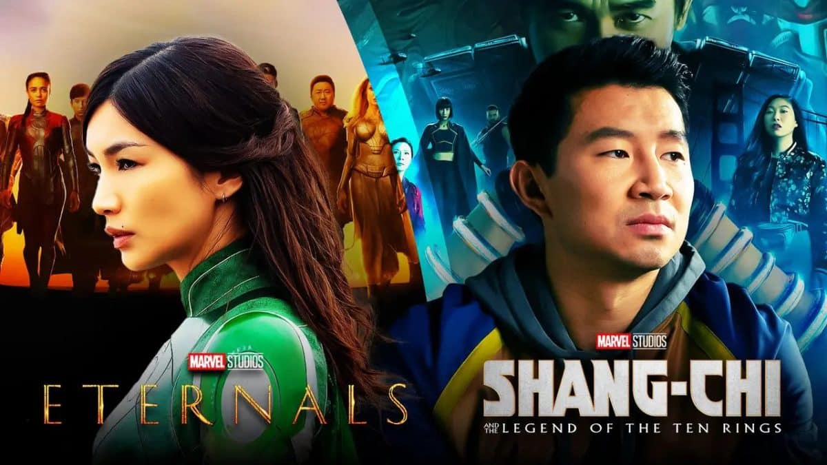 Marvel Eternals and Shang-Chi