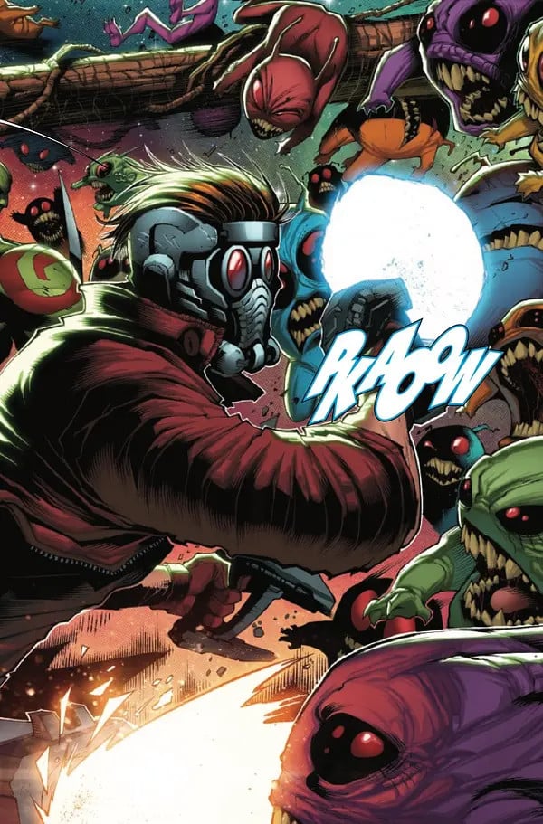 Guardians of the Galaxy Cosmic Rewind preview page