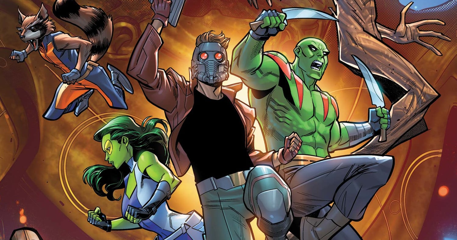Guardians of the Galaxy #1 Cosmic Rewind Review
