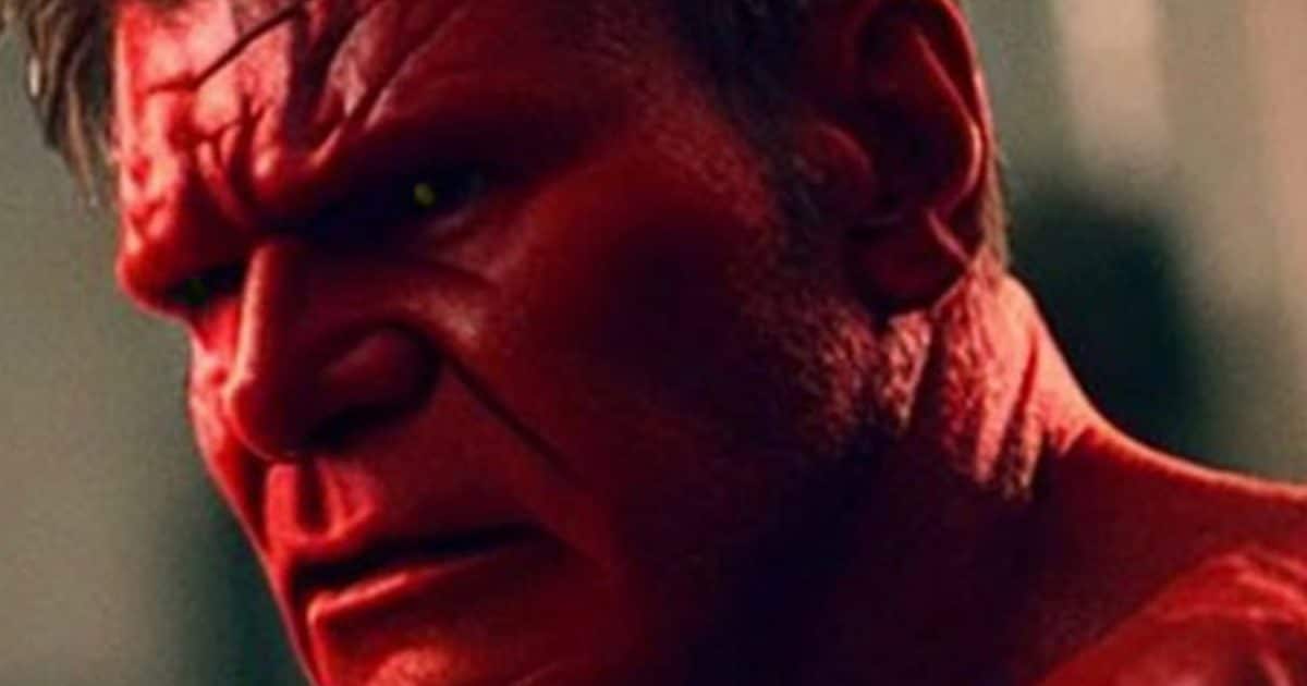 Harrison Ford Rumored As Marvel's Red Hulk President Of The United States