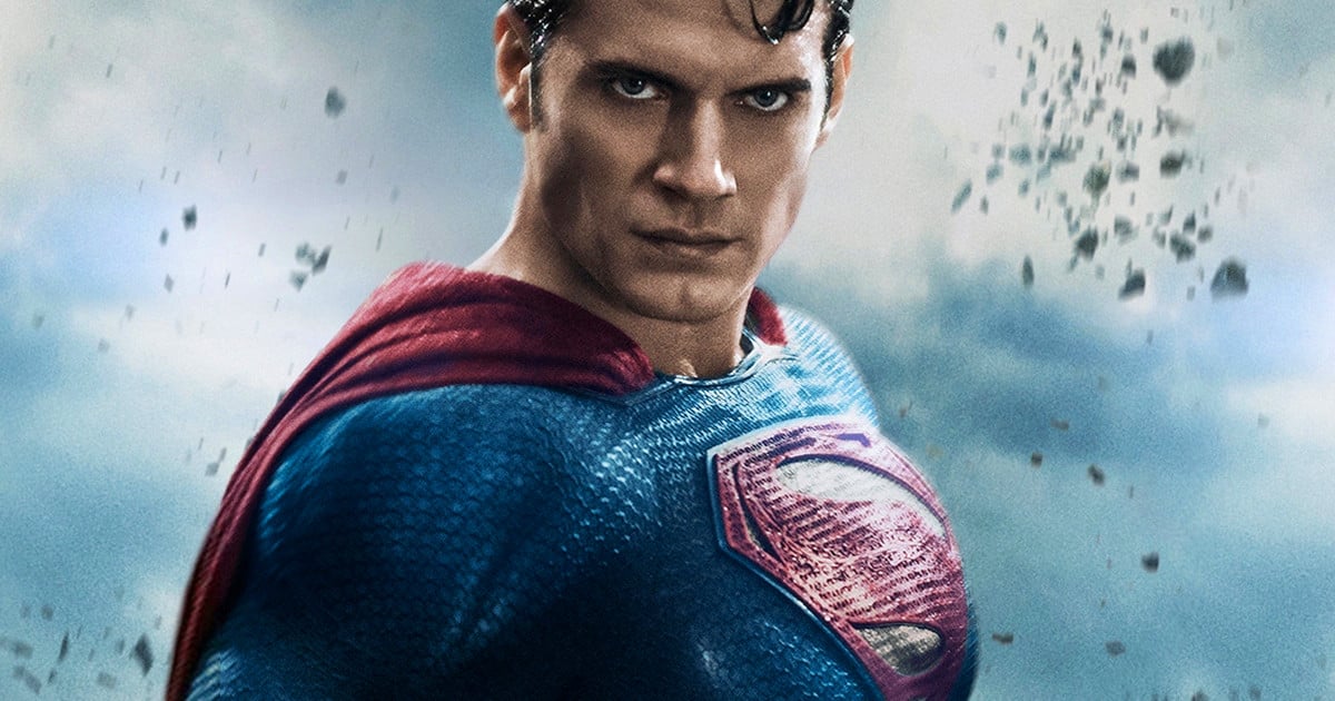 WB Markets Henry Cavill Superman At CCXP 22