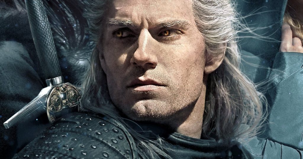 Henry Cavill as The Witcher Netflix