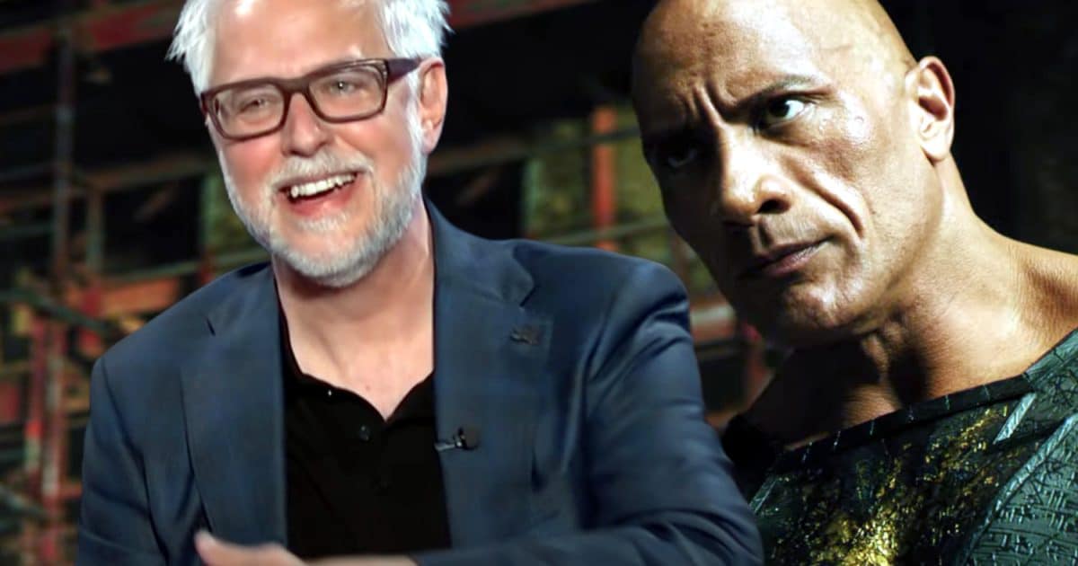 James Gunn Butting Heads With Dwayne Johnson Over DCU Political Commentary Story