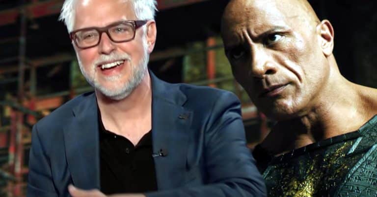 James Gunn Butting Heads With Dwayne Johnson Over DCU Political Commentary Story
