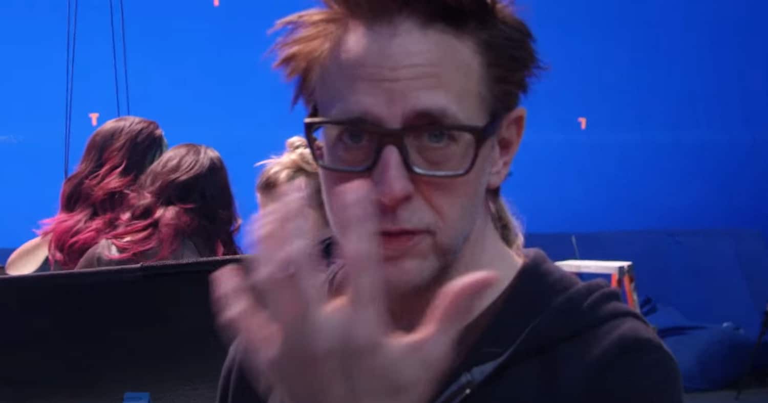 James Gunn Says Goodbye To Marvel In May