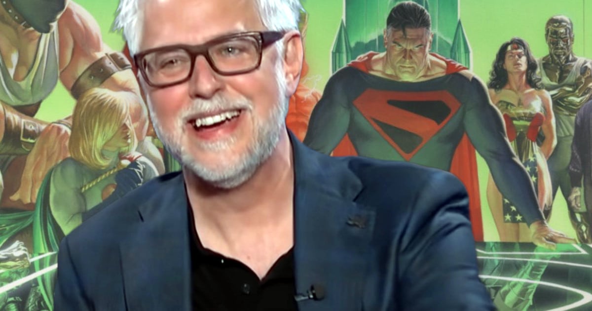 James Gunn Making DCU Plans: Teases Kingdom Come Again
