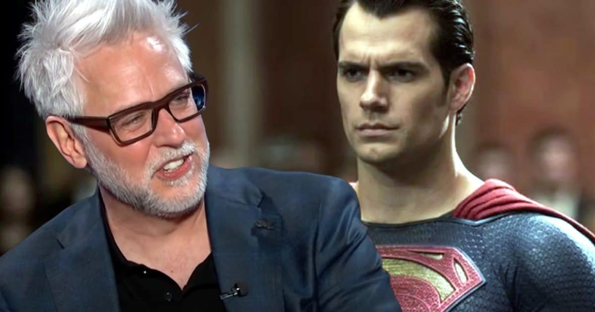 James Gunn Hiring Stalls Henry Cavill Superman and Man of Steel 2