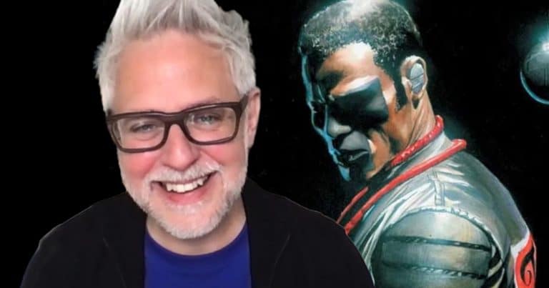 James Gunn Teases Mister Terrific