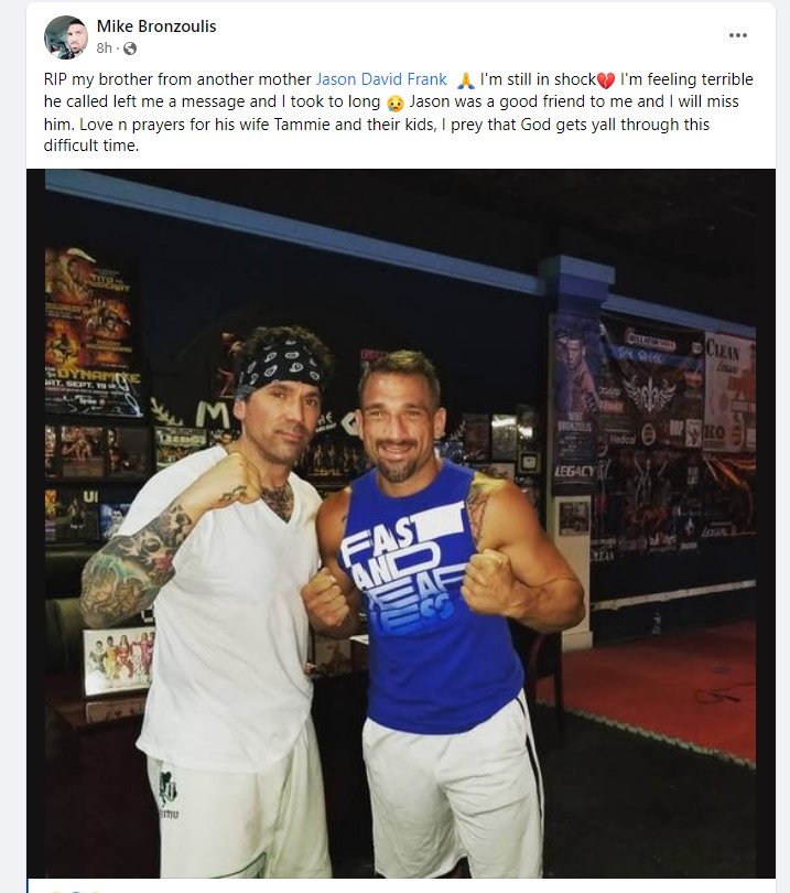 jason david frank dead Jason David Frank dead