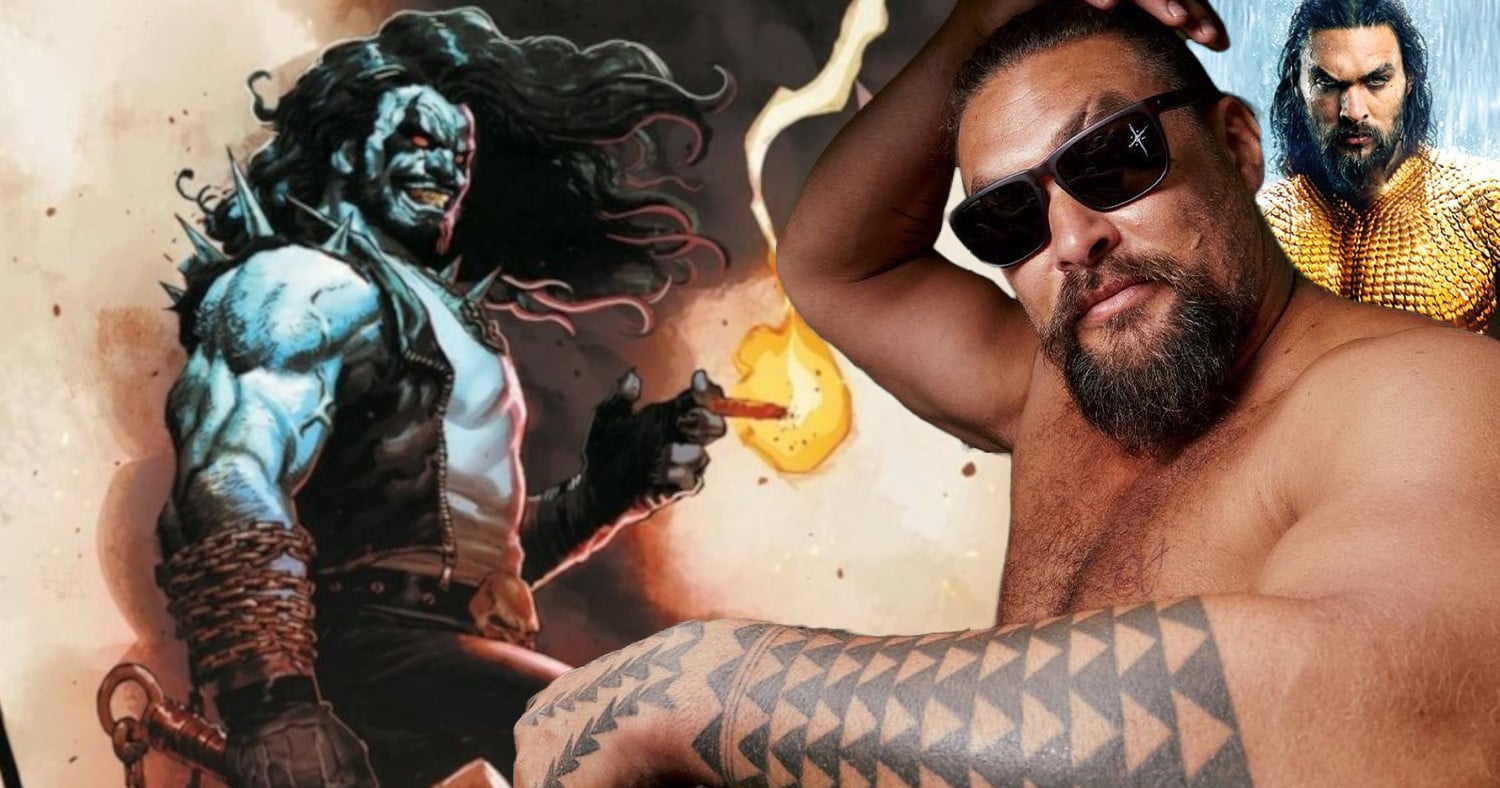 Jason Momoa Teases Secret Dream DC Project: Lobo?