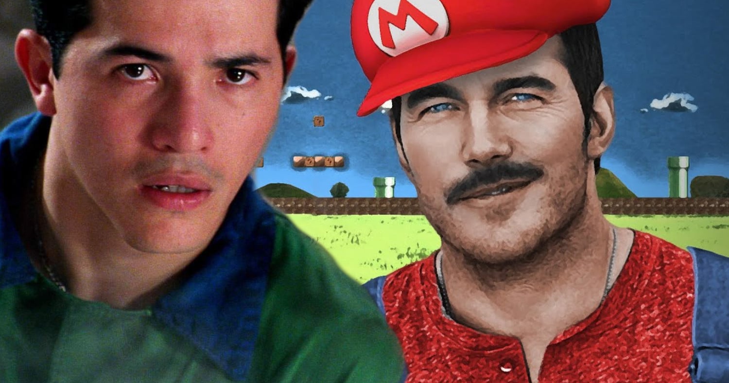 John Leguizamo meets Charlie Day. : r/NintendoMemes