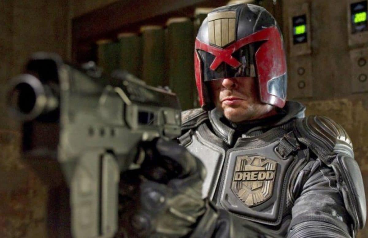 Karl Urban Dredd