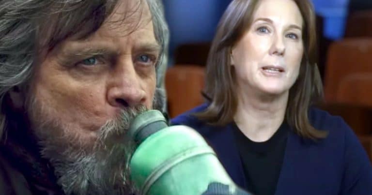 Kathleen Kennedy Rumored Out of Star Wars, Lucasfilm, Disney