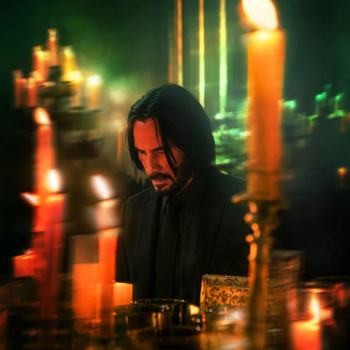 Keanu Reeves in John Wick: Chapter 4