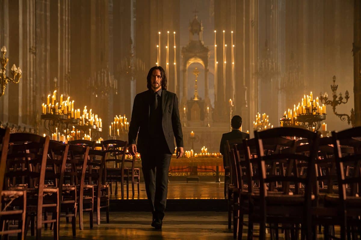 Keanu Reeves in John Wick: Chapter 4