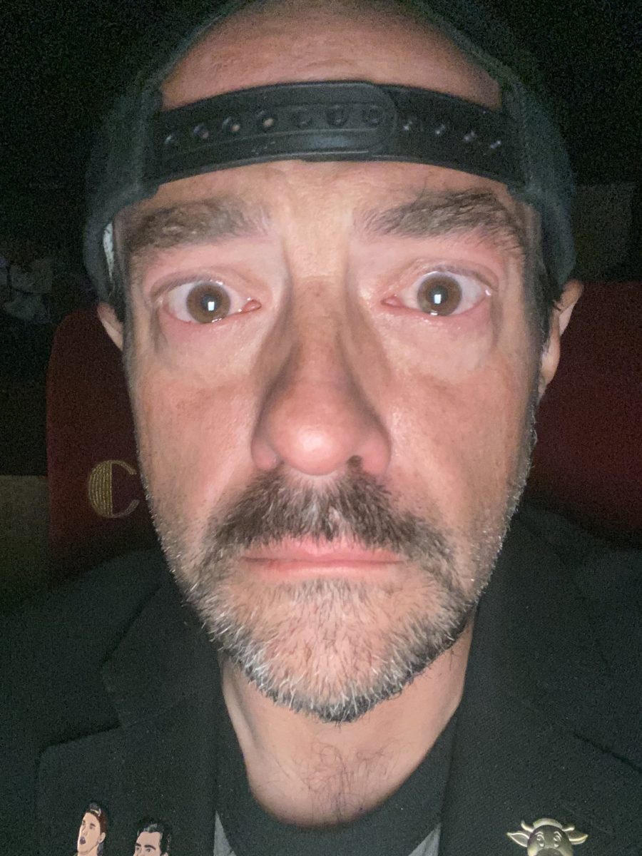 Kevin Smith crying Black Panther Wakanda Forever