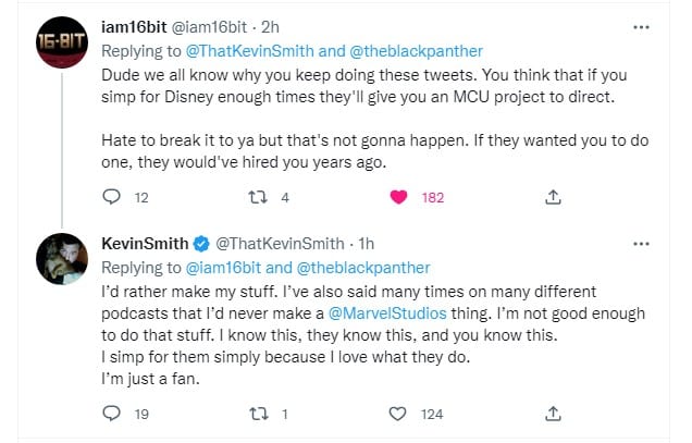 Kevin Smith crying tweets
