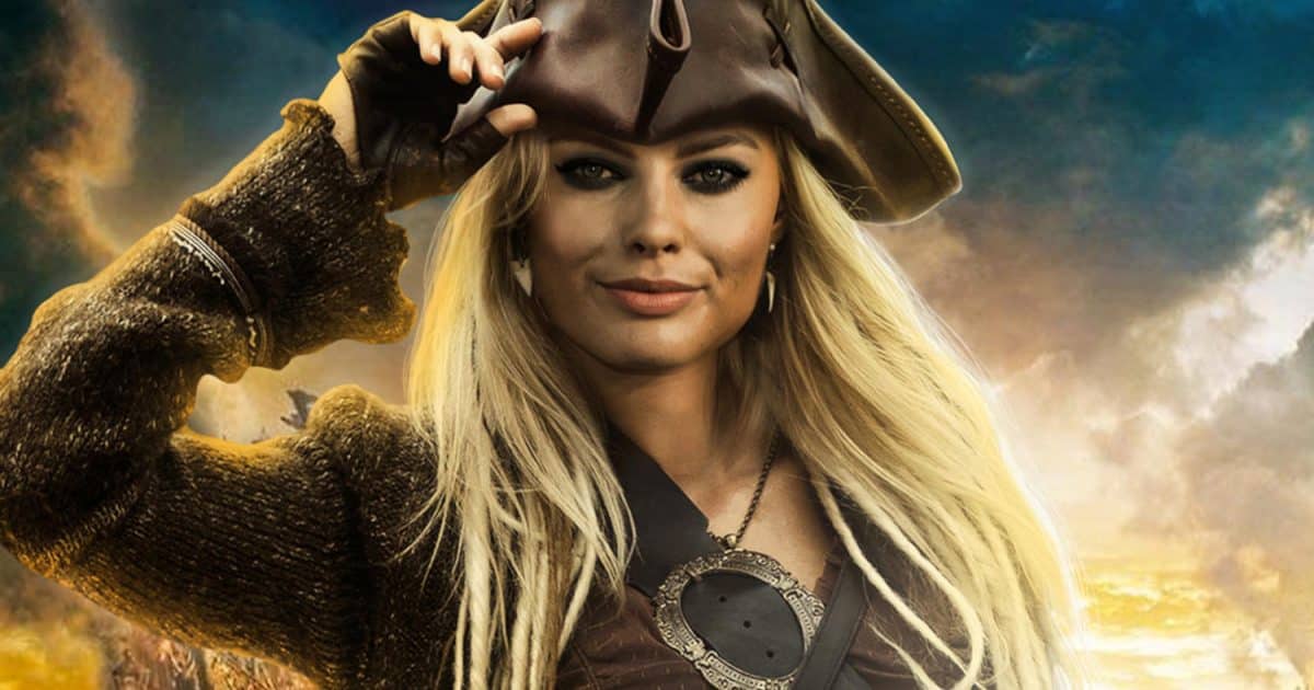 Margot Robbie Female-Led Pirates Of The Caribbean Dead At Disney