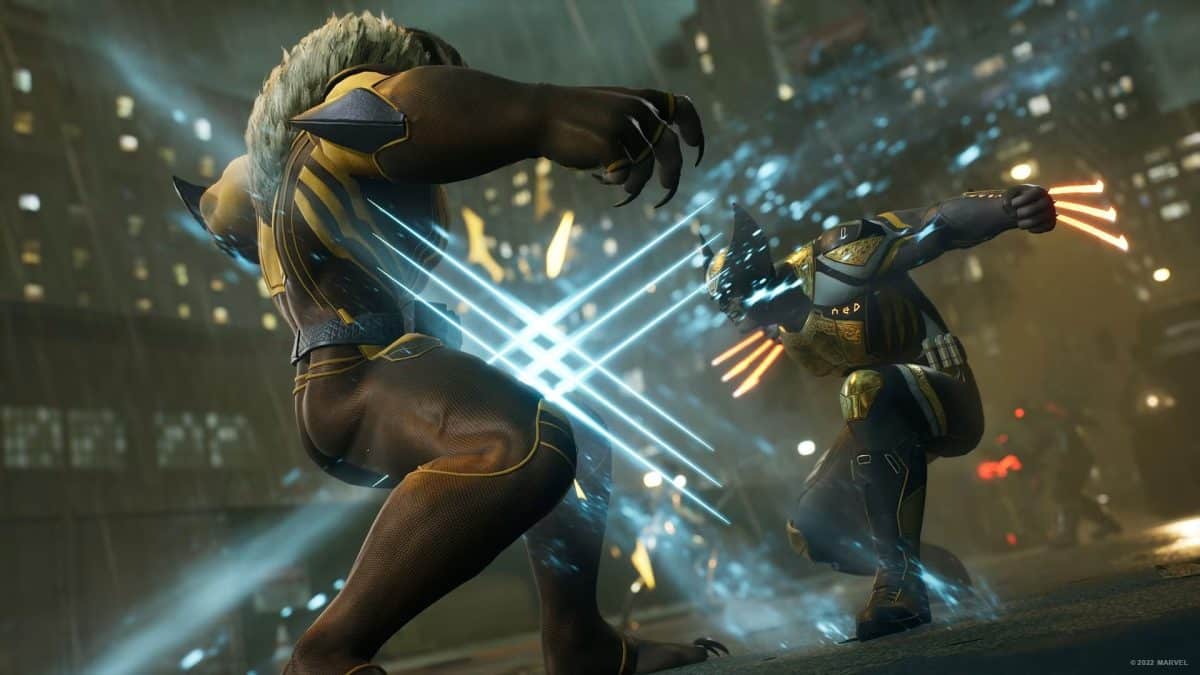 Marvel Midnight Suns Wolverine Vs Sabretooth