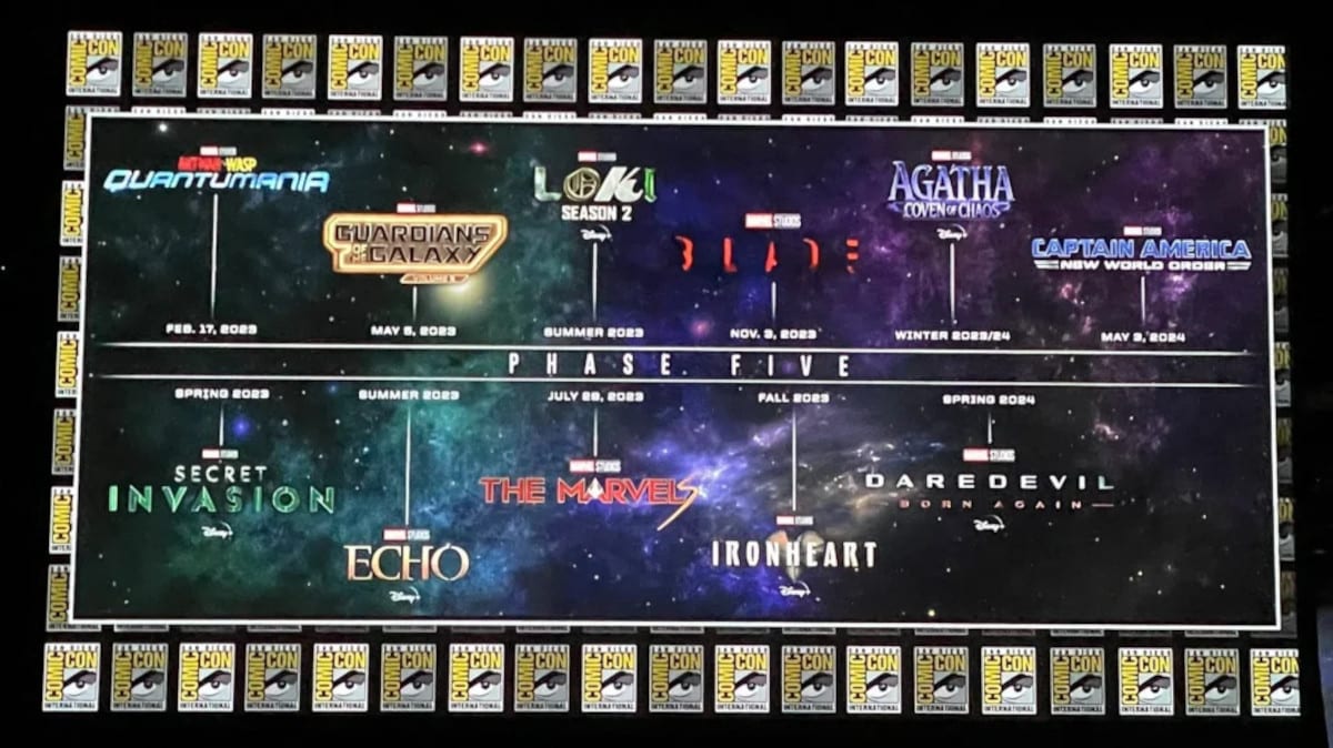 Marvel Phase 5