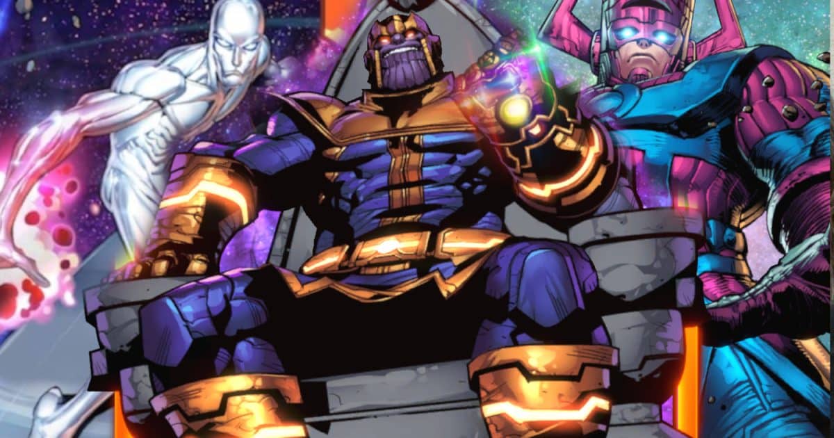 'Marvel Snap' Brings Thanos, Silver Surfer, Galactus and The Power Cosmic