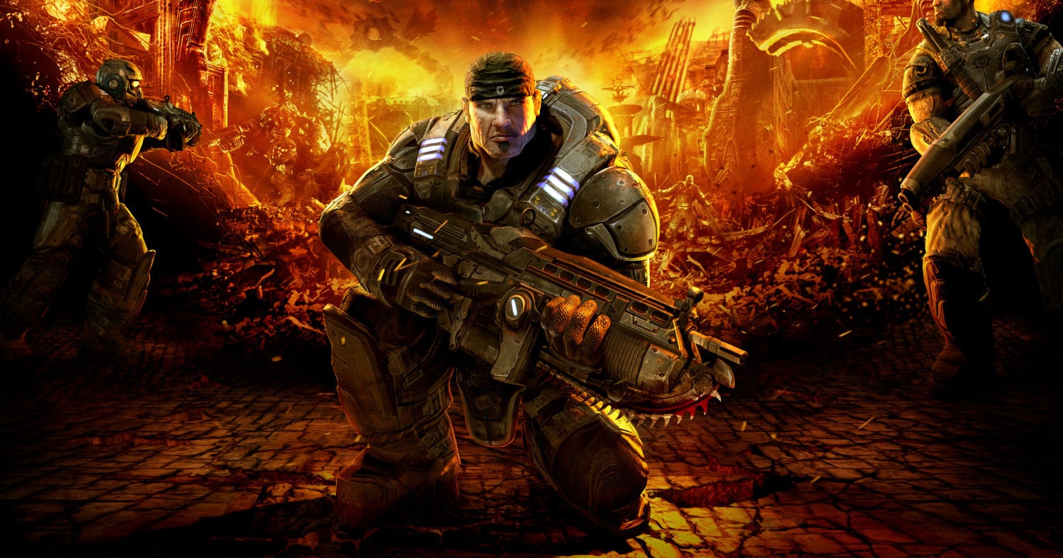 Netflix Developing 'Gears Of War' Movie and Animated Series