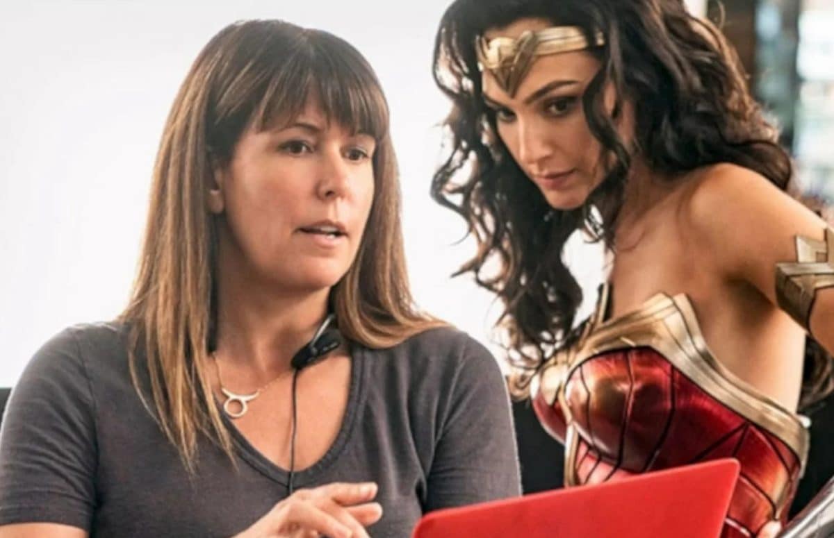 Patty Jenkins Wonder Woman Gal Gadot