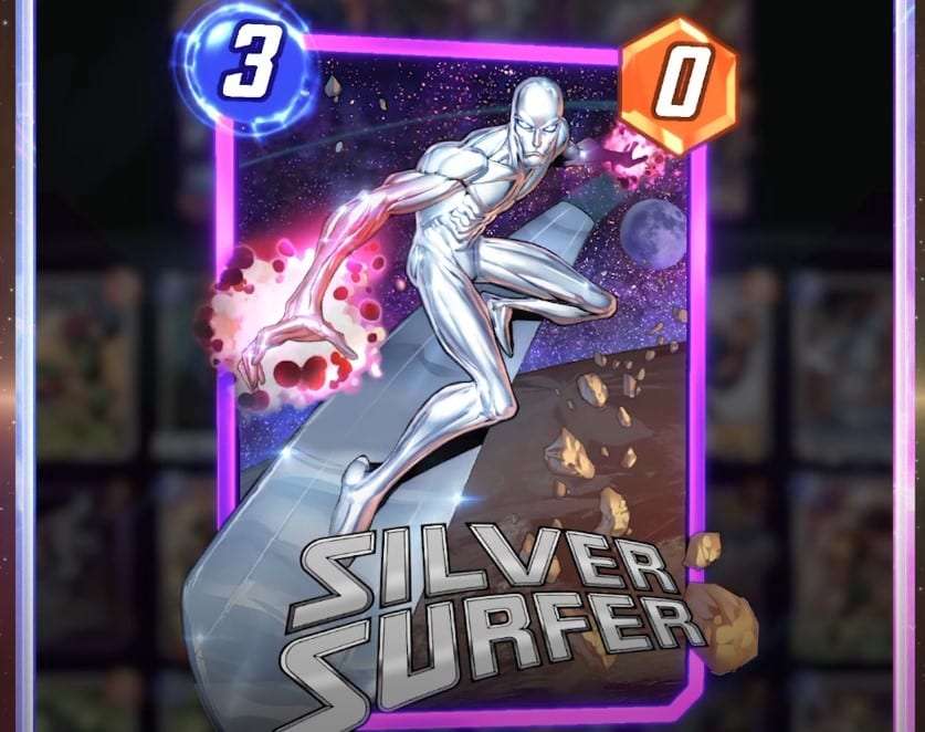 Marvel Snap's The Power Cosmic Season adds Silver Surfer and Token Shop