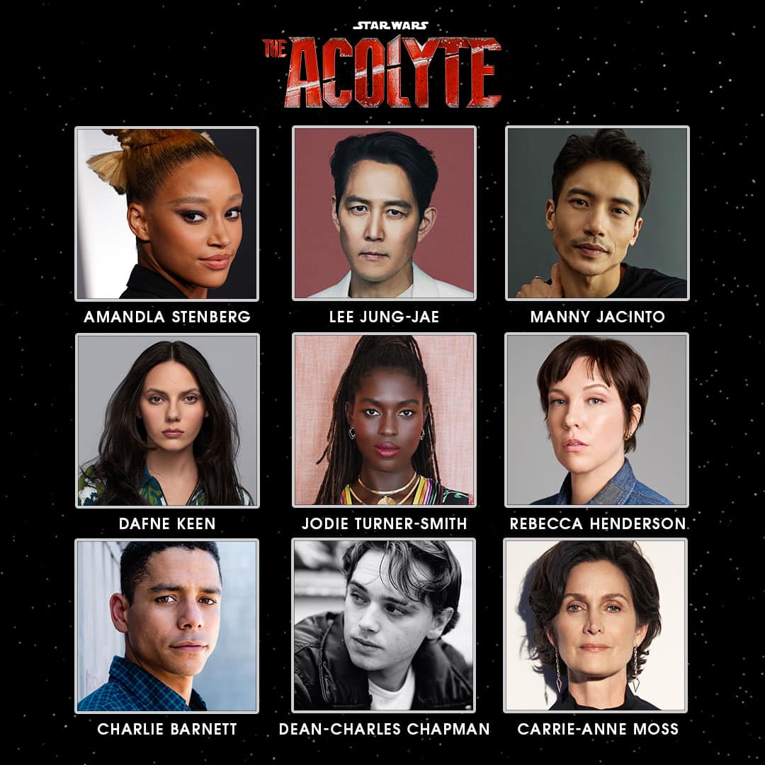 Star Wars The Acolyte Cast