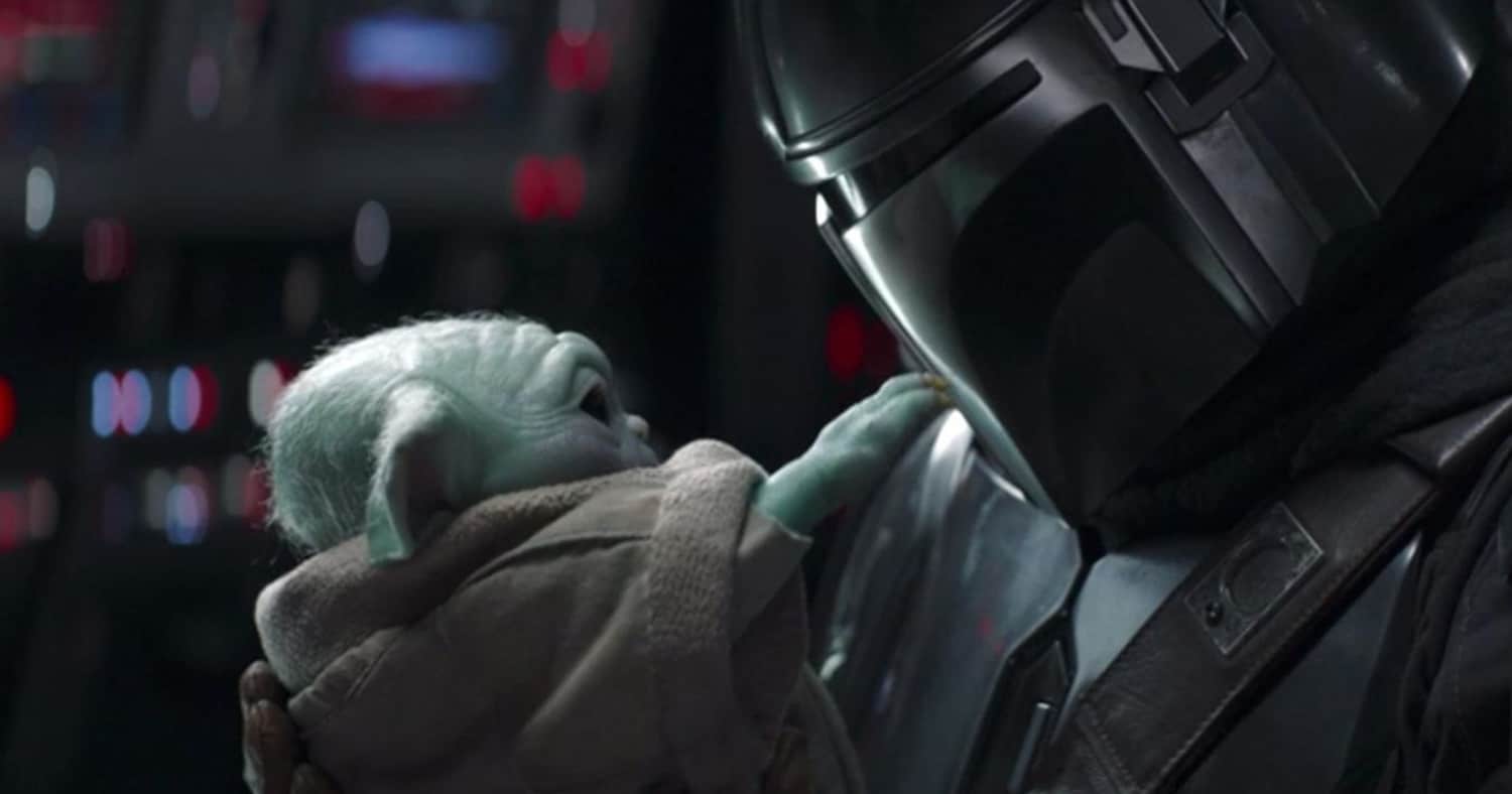 Star Wars Surprises Fans With Baby Yoda Short For 'The Mandalorian' Anniversary