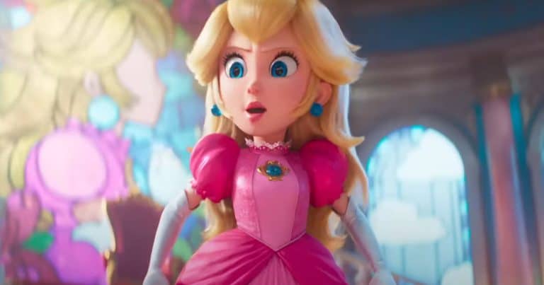 Super Mario Bros. Trailer Shows Off Princess Peach and Donkey Kong