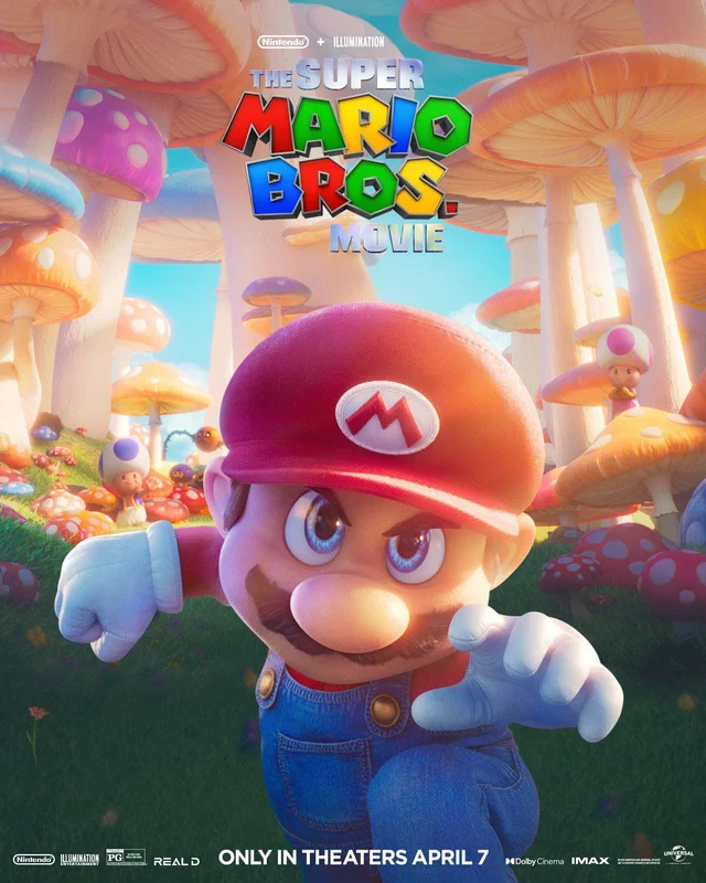 Super Mario Bros poster