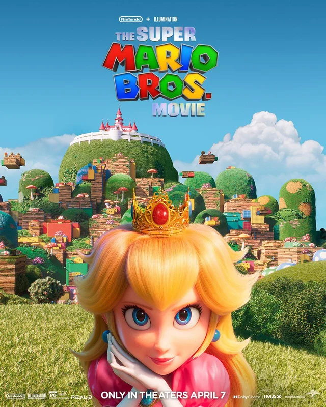 The Super Mario Bros. Movie Trailer Shows Princess Peach, Donkey