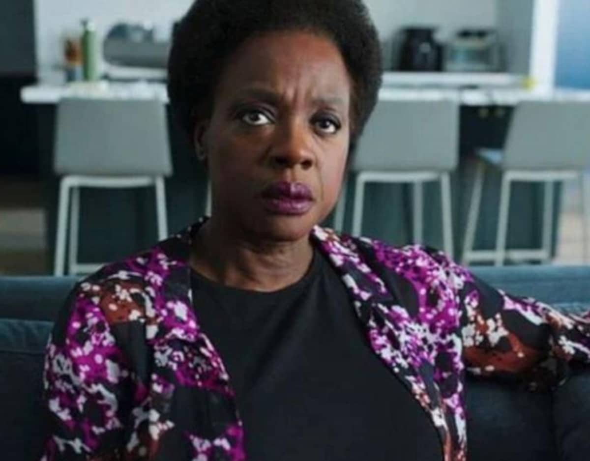 Viola Davis as Amanda Waller