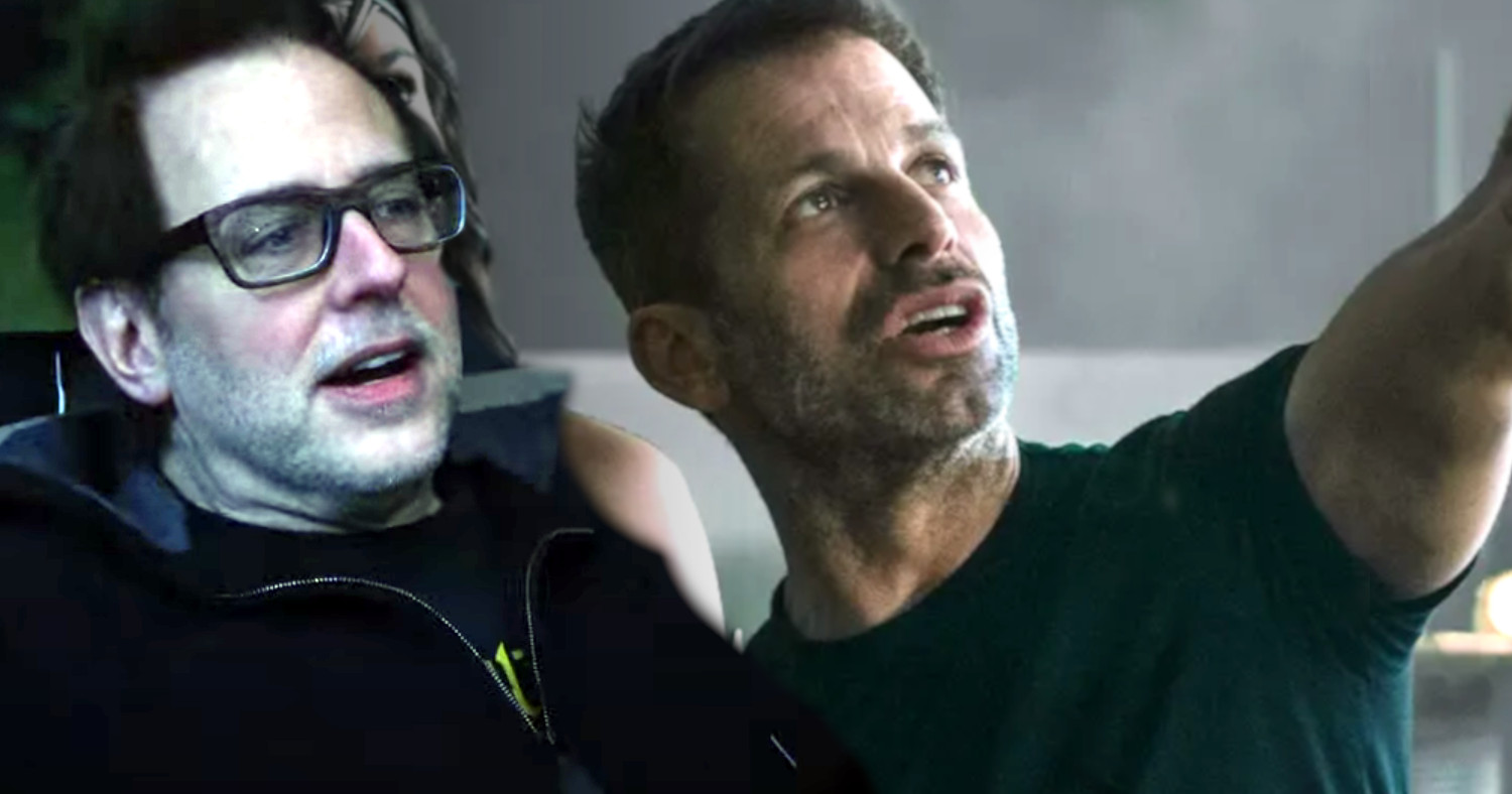 Zack Snyder Addresses James Gunn’s DCU