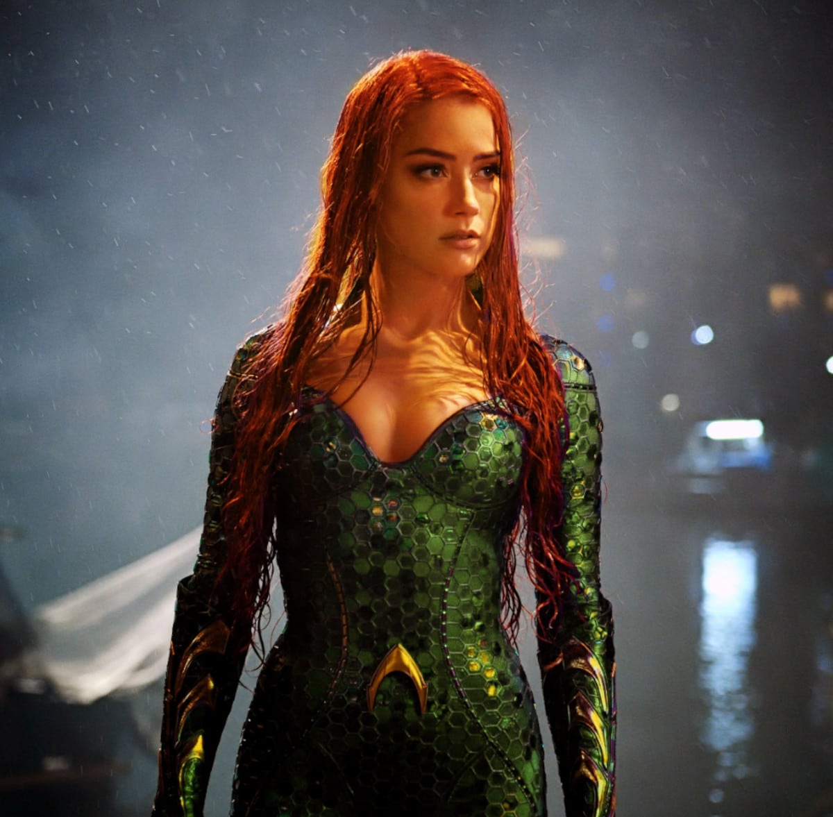 Aquaman Amber Heard Mera