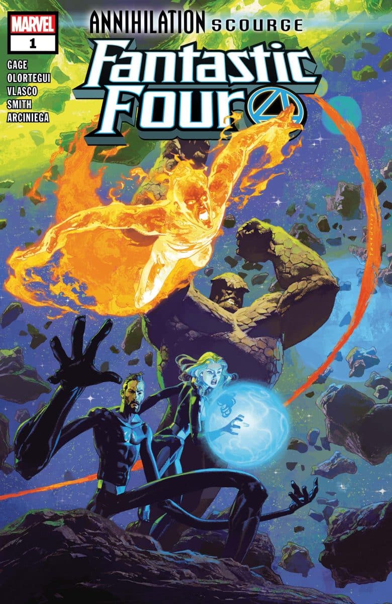 Annihilation Fantastic Four Scourge
